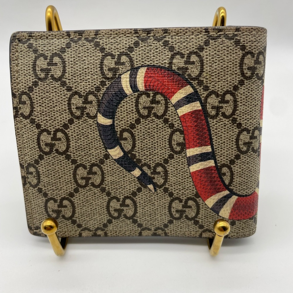 Gucci Dionysus PVC Leather Men’s Wallet - Picture 2 of 7